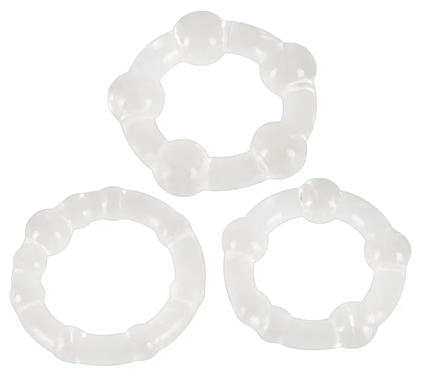 You2Toys - Pierścienie erekcyjne - 3 szt - różne kształty - obrazek 2