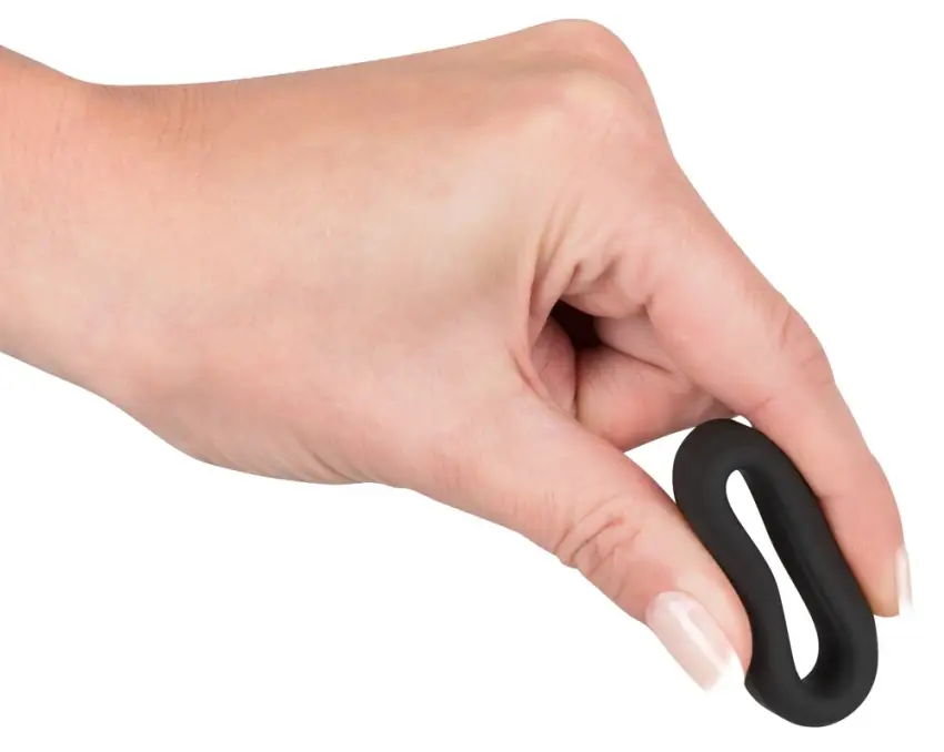 Pierścień Na Penisa Mały(2,6cm) - Black Velvets - obrazek 4