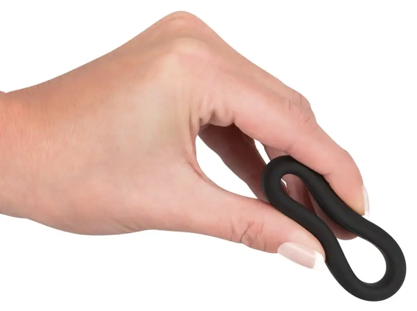 Pierścień Na Penisa Duży(3,8cm) - Black Velvets - obrazek 4
