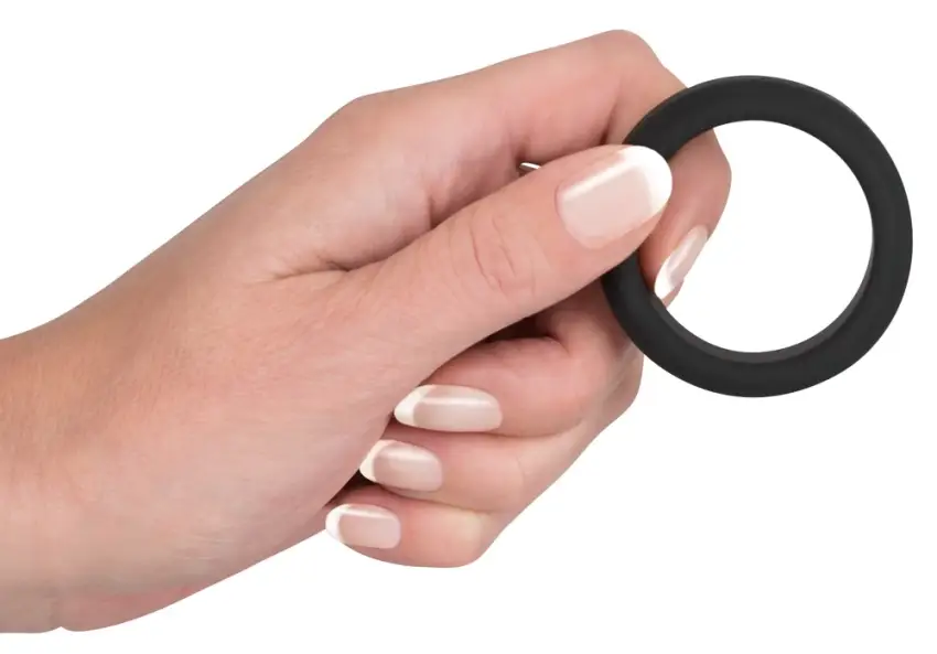 Pierścień Na Penisa Duży(3,8cm) - Black Velvets - obrazek 3