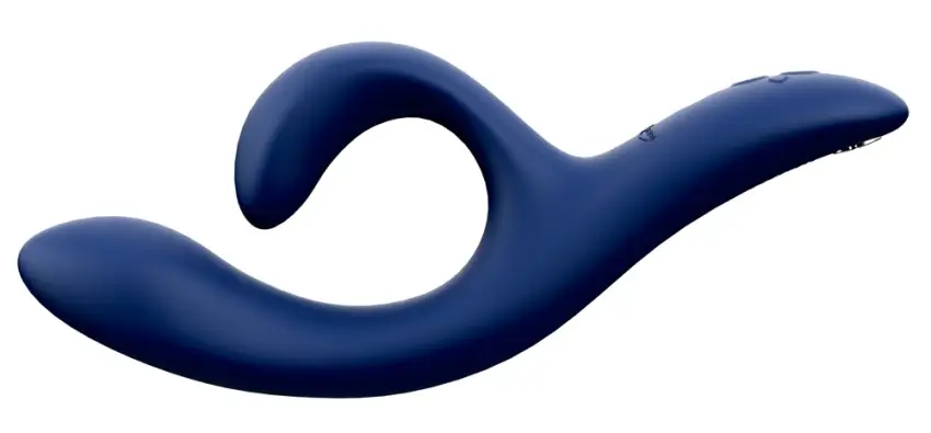 We-Vibe - Zdalnie sterowany wibrator króliczek We-Vibe Nova 2 Midnight Blu - obrazek 4