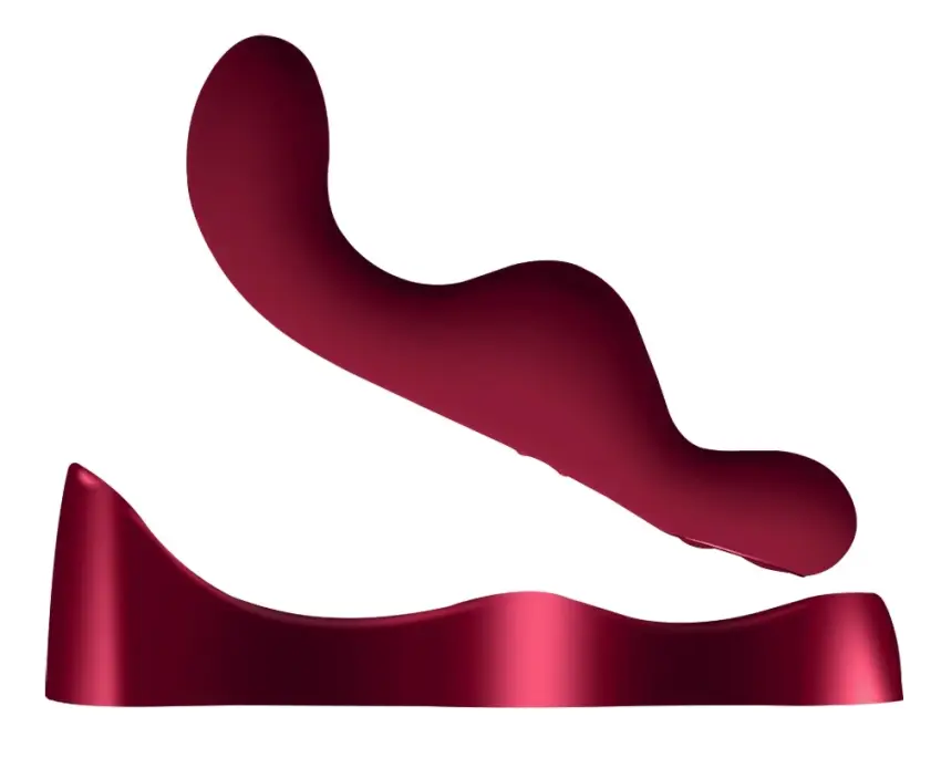 Rocks Off - Wibrator Do Punktu-G I Łechtaczki Ruby Glow Blush - obrazek 2