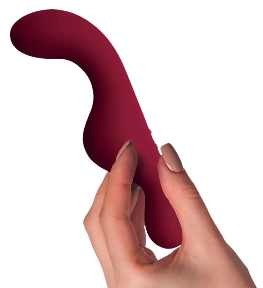 Rocks Off - Wibrator Do Punktu-G I Łechtaczki Ruby Glow Blush - obrazek 8