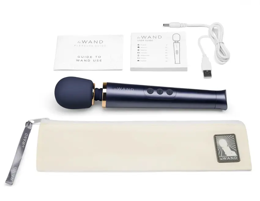 le Wand - Masażer Łechtaczki Petite Navy 6 Trybów Wibracji - obrazek 7