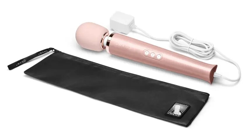 Le Wand - Masażer Łechtaczki 34 cm Ruchoma Główka Powerful Plug-In RoseG - obrazek 6