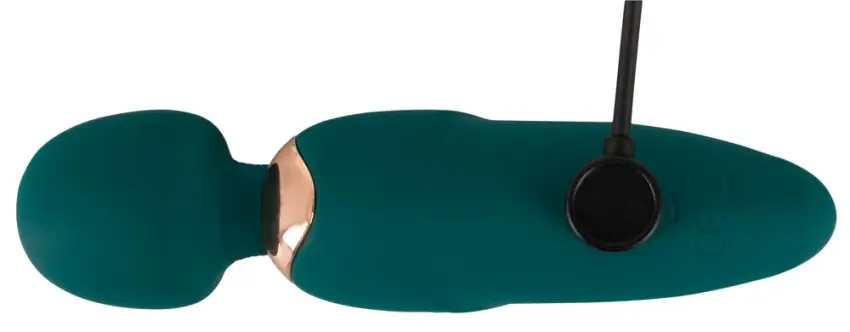 You2Toys - Mały Masażer Z Ruchomą Główka Petite Wand Zielony - obrazek 8