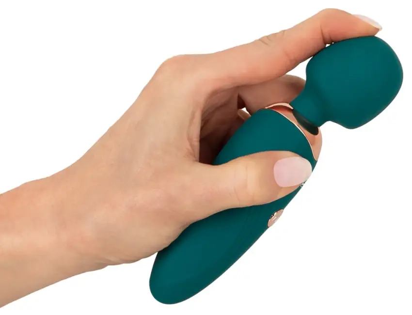 You2Toys - Mały Masażer Z Ruchomą Główka Petite Wand Zielony - obrazek 7