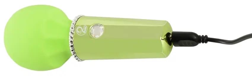 Yout2Toys - Mini Masażer Łechtaczki Zielony Mini Wand Lemon - obrazek 7