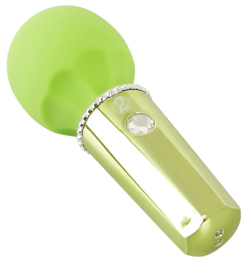 Yout2Toys - Mini Masażer Łechtaczki Zielony Mini Wand Lemon - obrazek 5