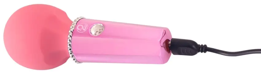 Yout2Toys - Mini Masażer Łechtaczki Różowy Mini Wand Berry - obrazek 7