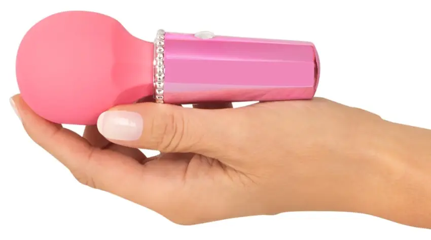 Yout2Toys - Mini Masażer Łechtaczki Różowy Mini Wand Berry - obrazek 6