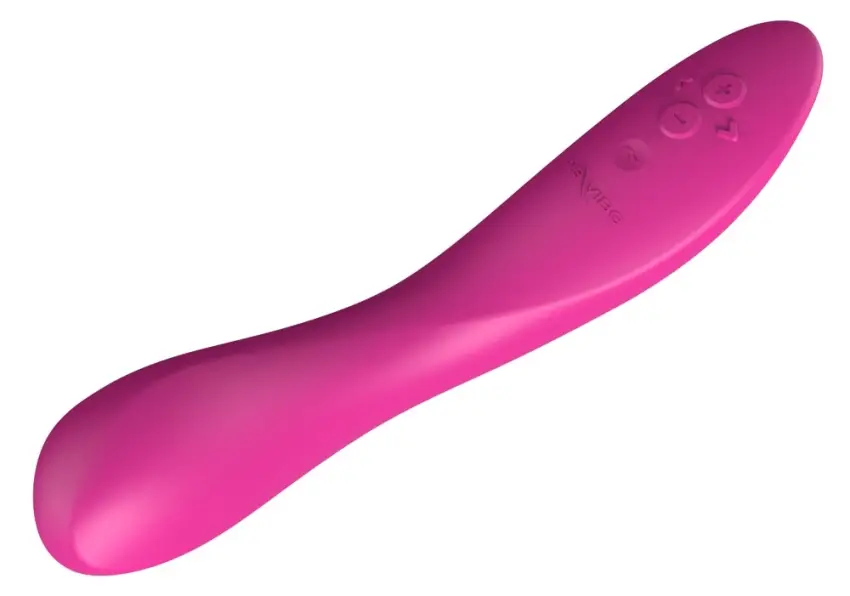 We-Vibe - Wibrator Punktu-G Z Aplikacją Rave 2 by We-Vibe Fuchsia - obrazek 5