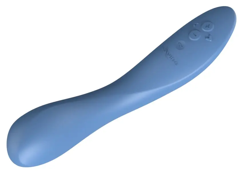 We-Vibe - Wibrator Punktu-G Z Aplikacją Rave 2 by We-Vibe Muted Blue - obrazek 5