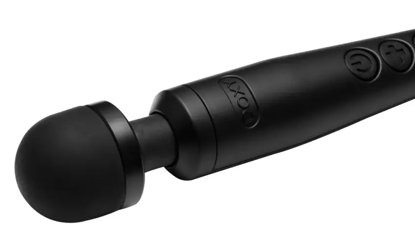 Doxy - Masażer Łechtaczki Doxy 3 USB-C Czarny Mat - obrazek 4