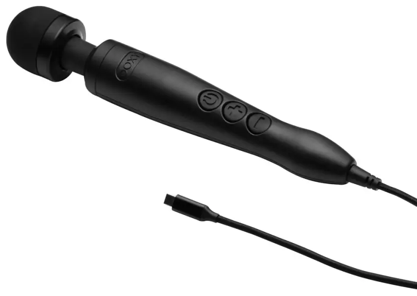 Doxy - Masażer Łechtaczki Doxy 3 USB-C Czarny Mat - obrazek 3