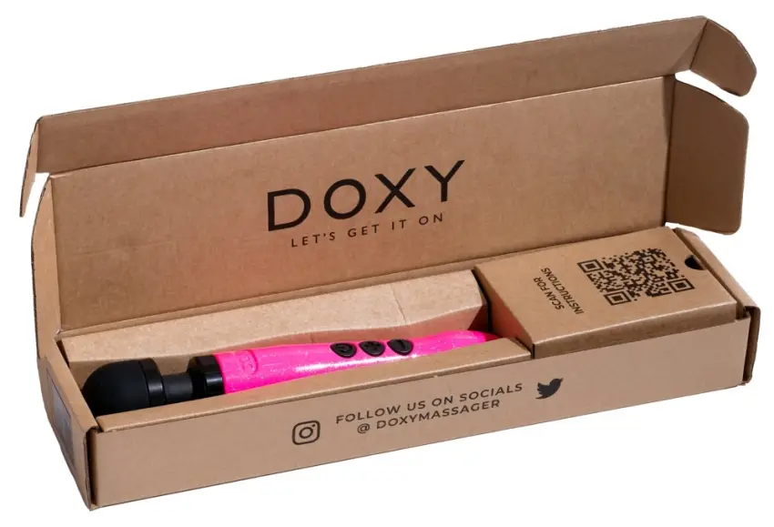 Doxy - Masażer Łechtaczki Sieciowy Die Cast 3 Różowy - obrazek 8