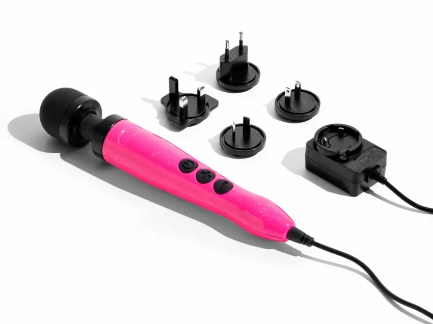 Doxy - Masażer Łechtaczki Sieciowy Die Cast 3 Różowy - obrazek 4