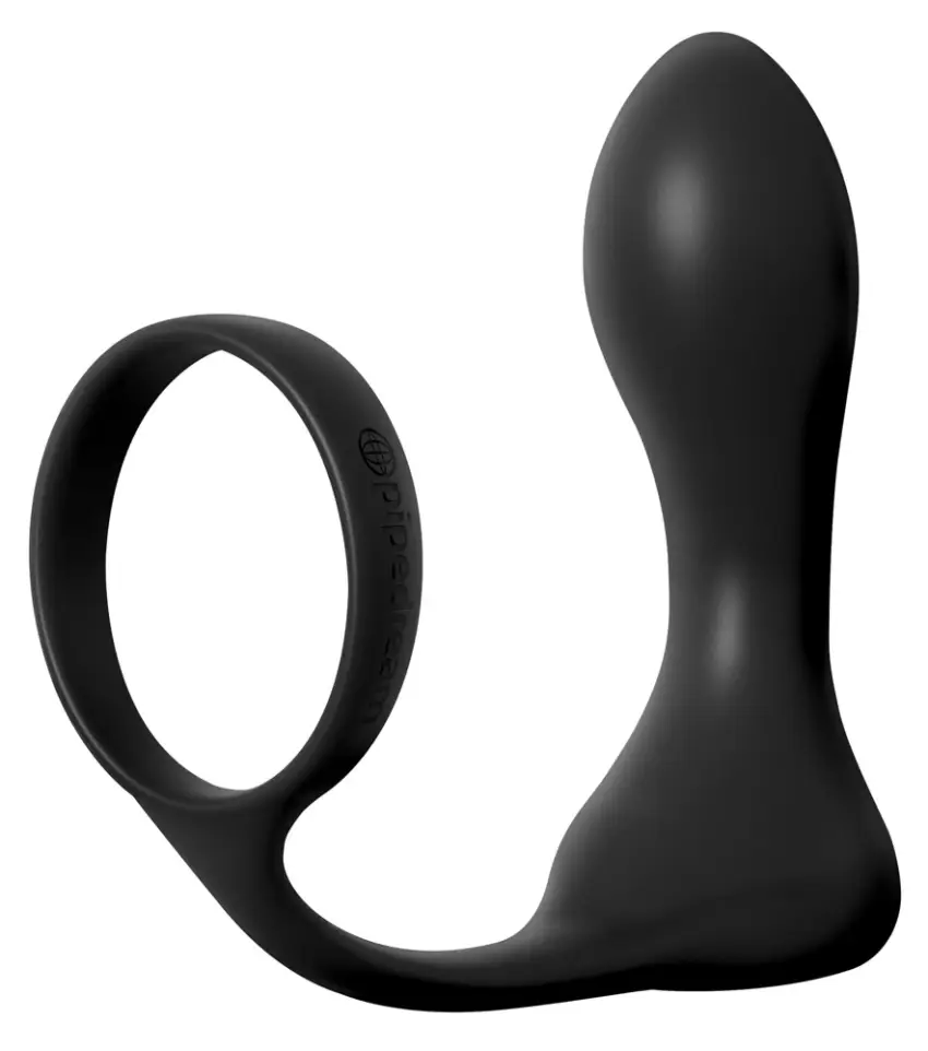 Anal Fantasy - Korek Analny Z Pierścieniem Erekcyjnym Na Penisa - obrazek 2