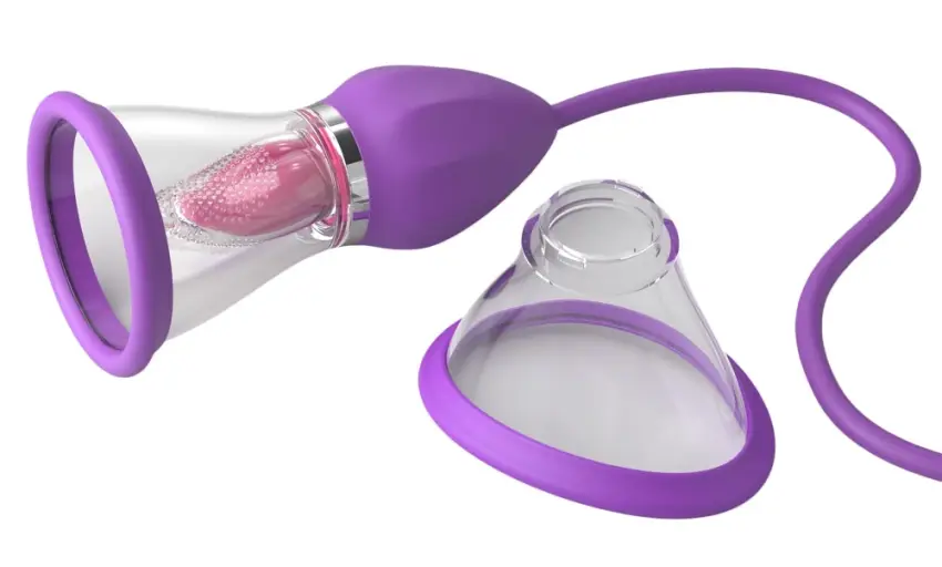 Fantasy For Her - Wibrator Ssący Z Języczkiem Do Lizania FFH Her Ultimate Pleasure MaxP - obrazek 3