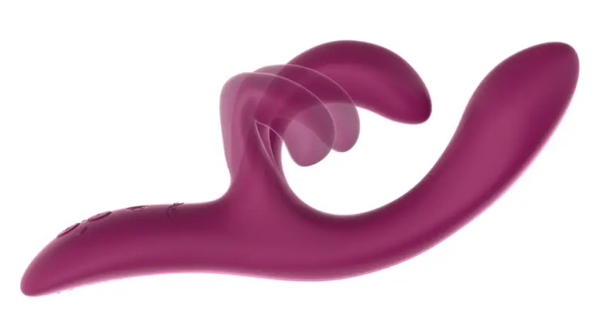 We-Vibe - Zdalnie sterowany wibrator króliczek We-Vibe Nova 2 Fuchsia - obrazek 6