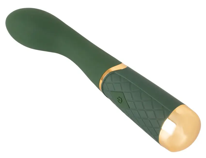 Emerald Love - Luksusowy Wibrator Punkt-G - obrazek 4