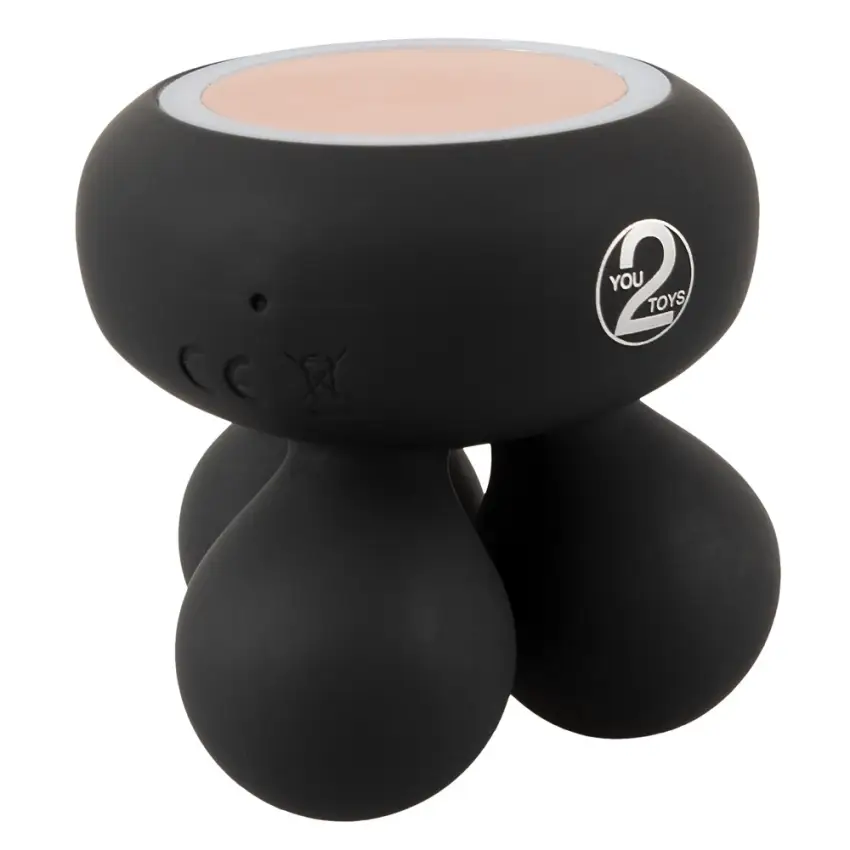Cupa - Mini Masażer Stymulacja Ciepłem I Mocne Wibracje - obrazek 3