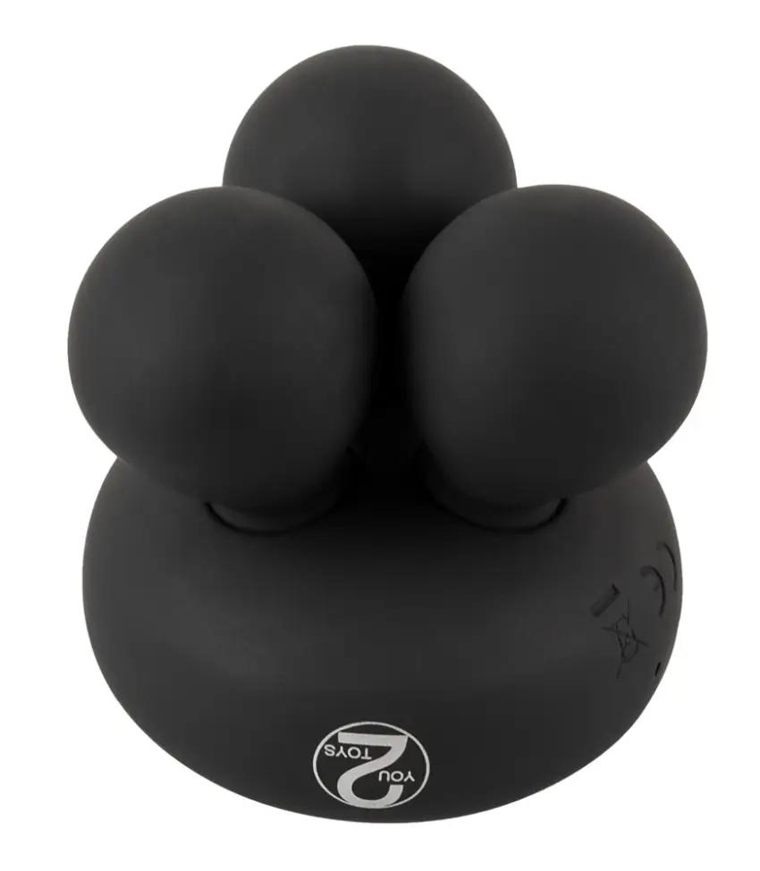Cupa - Mini Masażer Stymulacja Ciepłem I Mocne Wibracje - obrazek 5