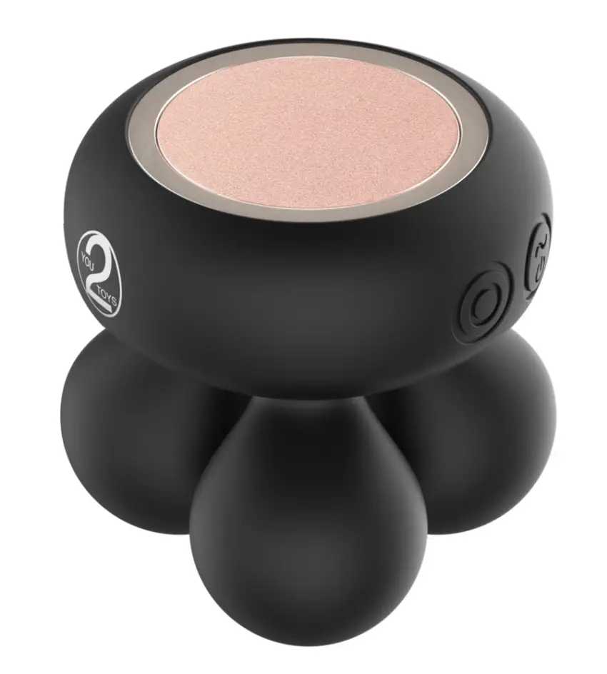 Cupa - Mini Masażer Stymulacja Ciepłem I Mocne Wibracje - obrazek 2