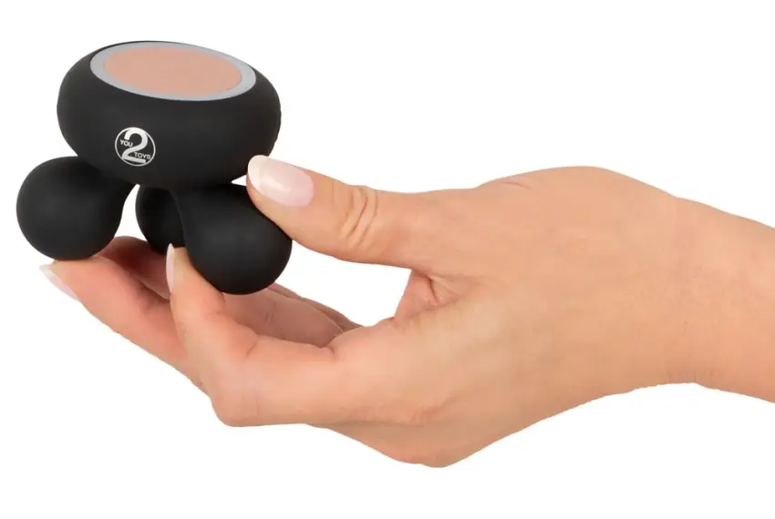 Cupa - Mini Masażer Stymulacja Ciepłem I Mocne Wibracje - obrazek 6