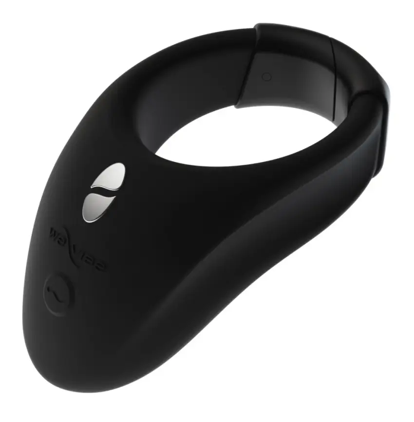 We-Vibe - Pierścień Erekcyjny Z Aplikacją Bond Niebieski - obrazek 3