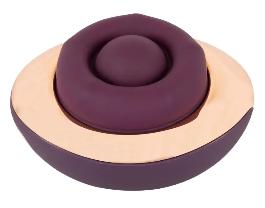 Belou - Luksusowy Stymulator Łechtaczki Rotacyjny Vulva Fioletowy - obrazek 6