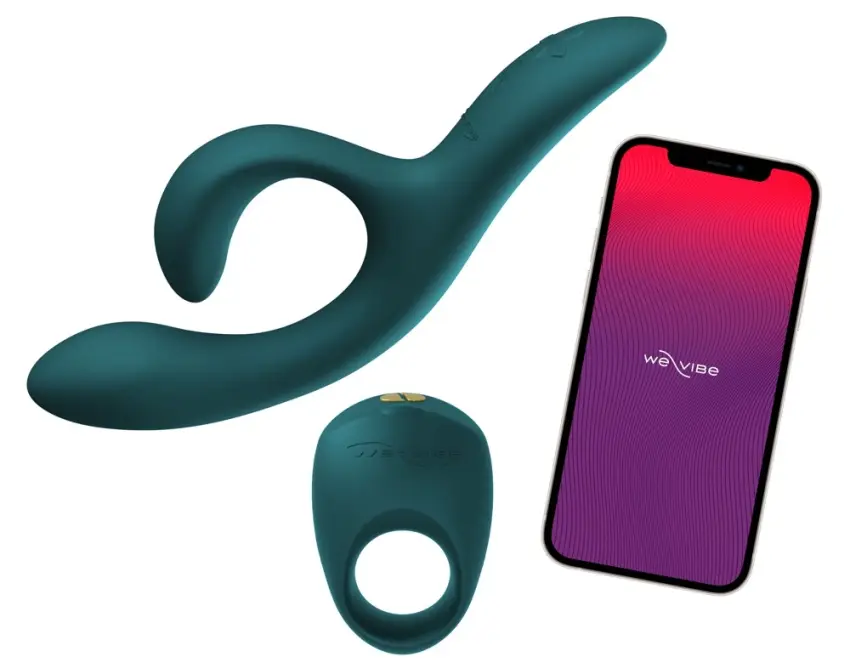 We-Vibe - Specjalny Zestaw Dla Niej I Dla Niego Date Night Special Edition Set - obrazek 3