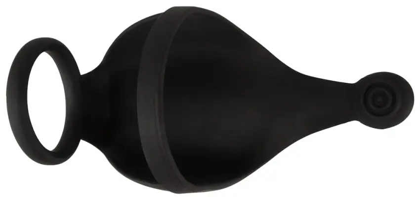 Rebel - Pierścień Erekcyjny Ze Stymulatorem Jąder Cock ring with RC Ball - obrazek 4