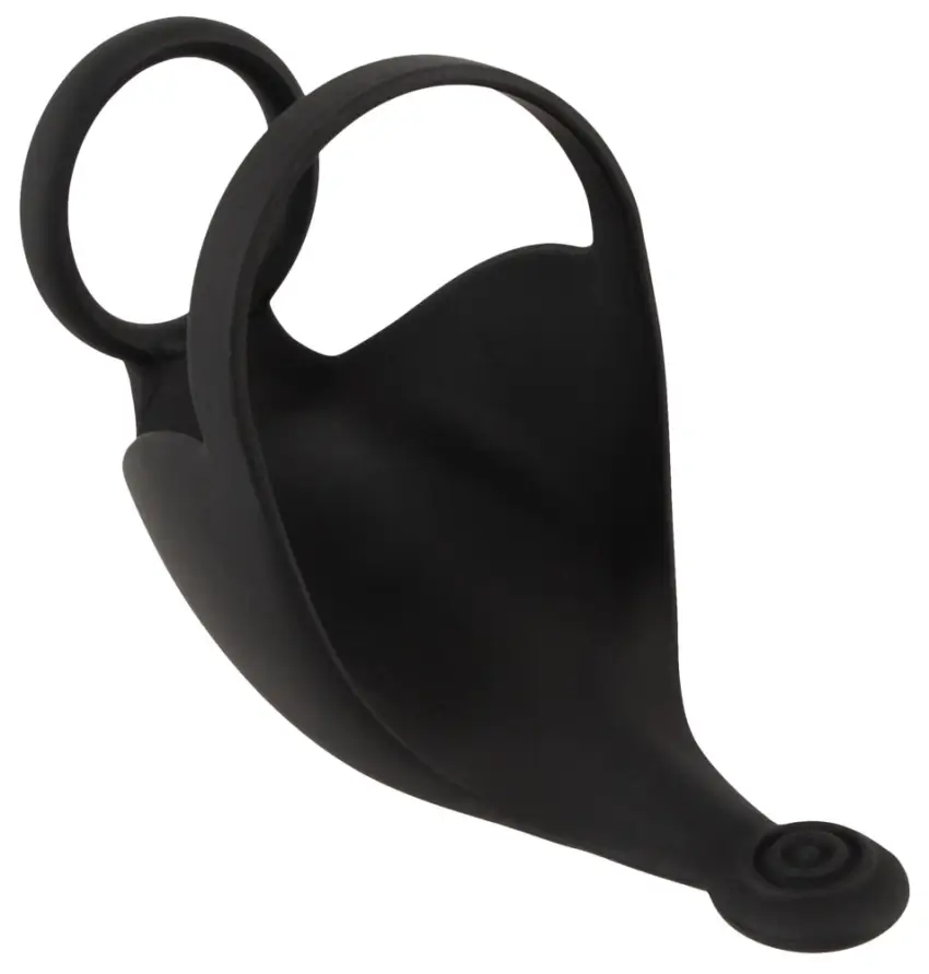 Rebel - Pierścień Erekcyjny Ze Stymulatorem Jąder Cock ring with RC Ball - obrazek 3
