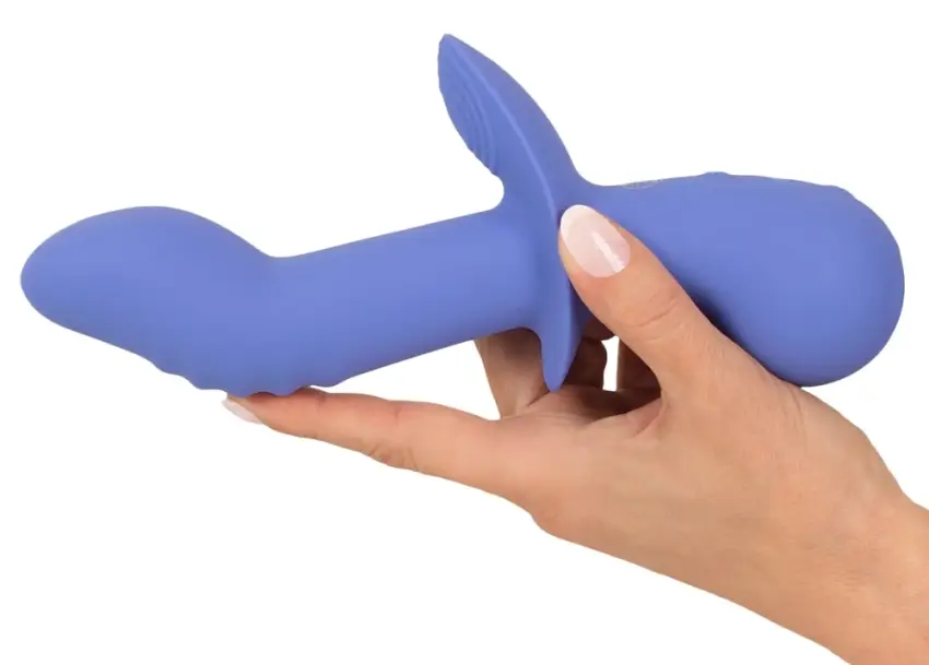 AWAQ.U - Wibrator Ze Stymulacją Łechtaczki Fioletowy Vibrator 2 - obrazek 8
