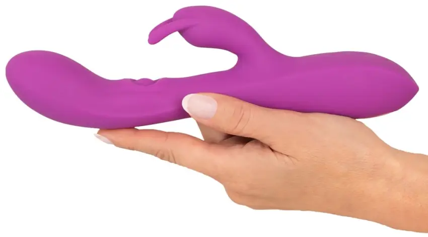 Javida - Wibrator Króliczek Pulsujący Thumping Rabbit Vibrato - obrazek 7