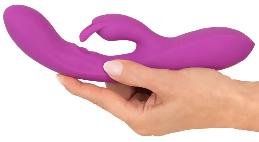 Javida - Wibrator Króliczek Pulsujący Thumping Rabbit Vibrato - obrazek 8