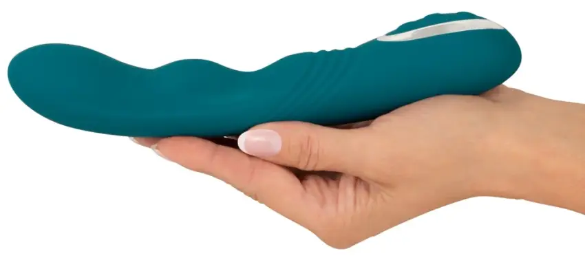 Sweet Smile - Wibrator Rotacyjny Do Stymulacji Punktu-G Rotating Vibrator - obrazek 7