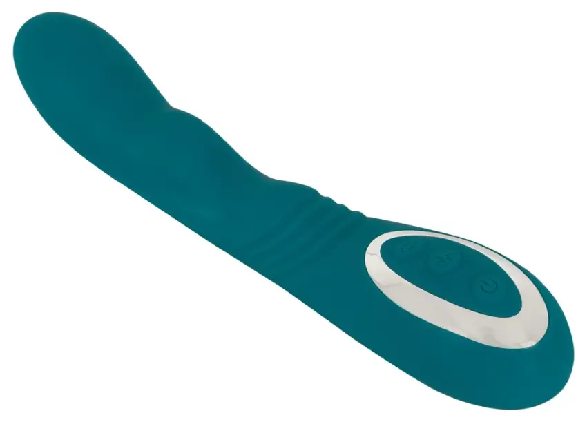 Sweet Smile - Wibrator Rotacyjny Do Stymulacji Punktu-G Rotating Vibrator - obrazek 6