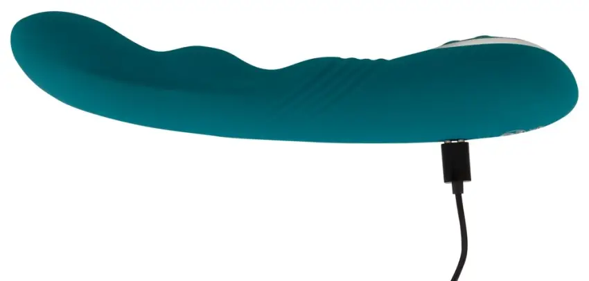 Sweet Smile - Wibrator Rotacyjny Do Stymulacji Punktu-G Rotating Vibrator - obrazek 8