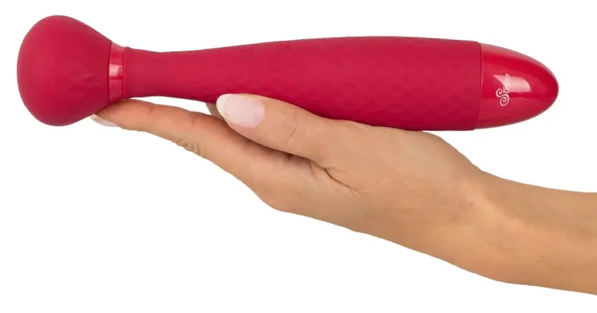 Sweet Smile - Masażer Łechtaczki Z Funkcją Pulsowania I Wibracji 22.7 cm - obrazek 6