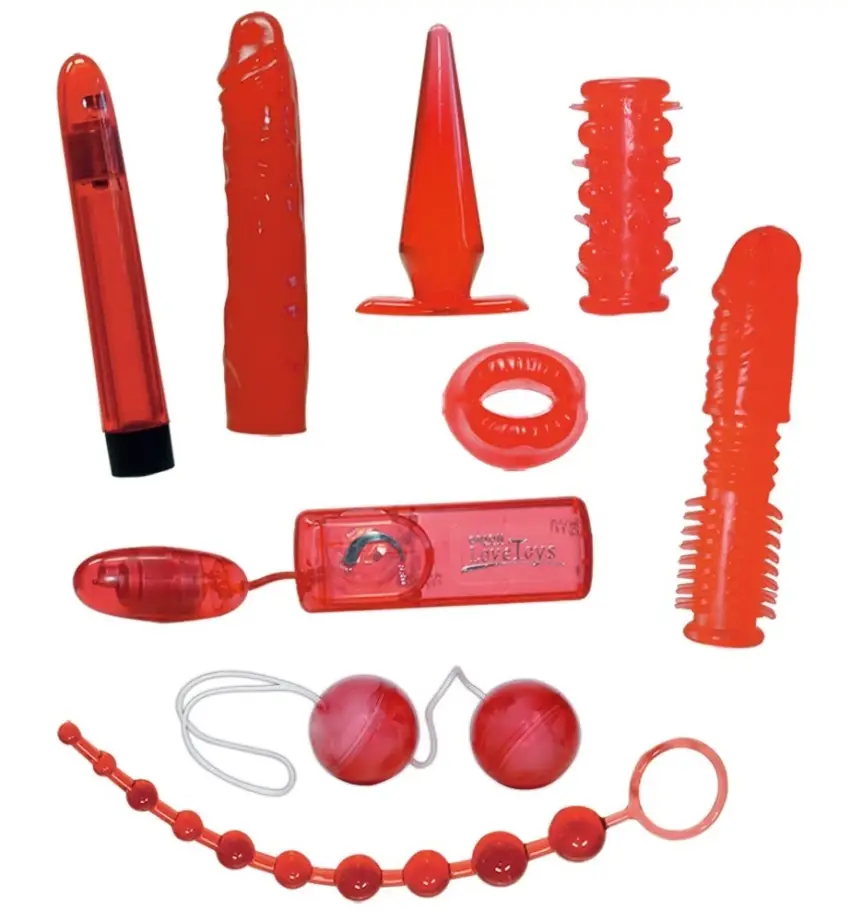 You2Toys - Zestaw zabawek Red Roses - obrazek 2