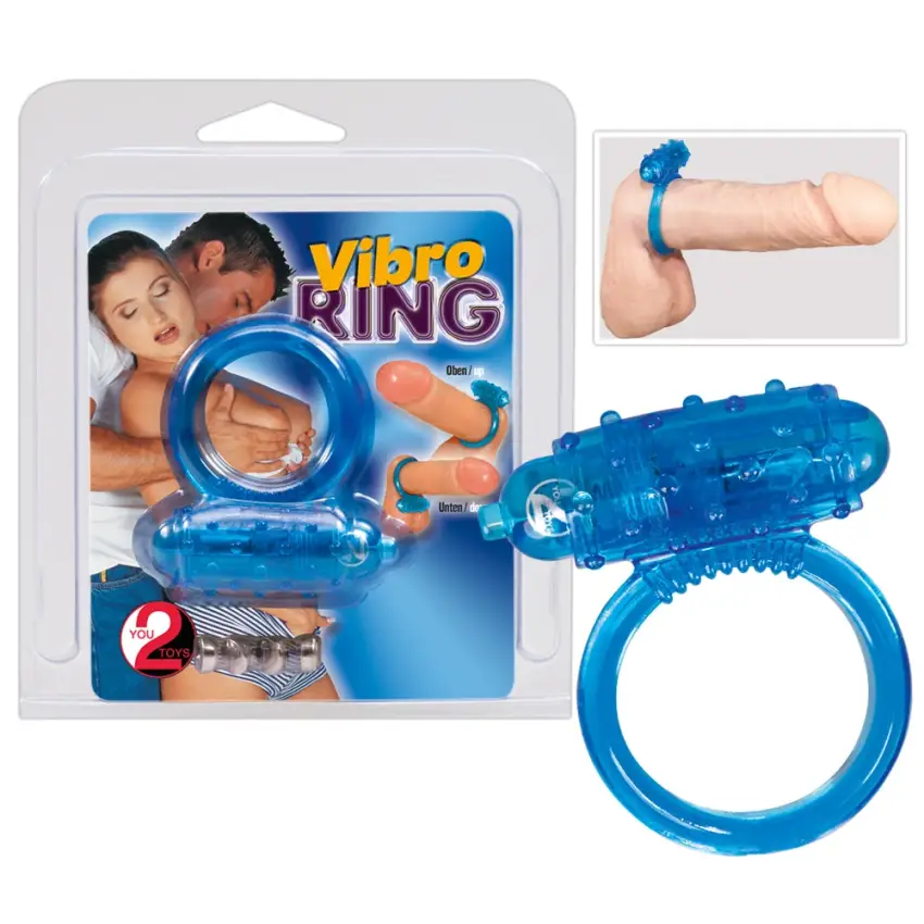 You2Toys - Wibrujący pierścień erekcyjny - obrazek 5