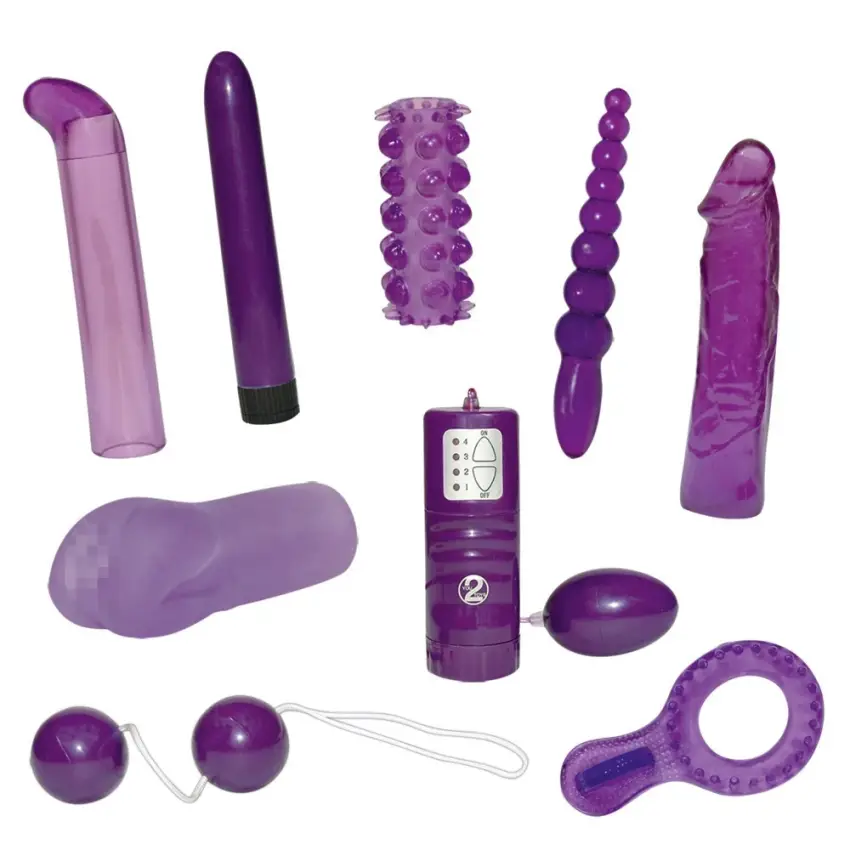 You2Toys - Zestaw zabawek - 9 elementów - obrazek 2