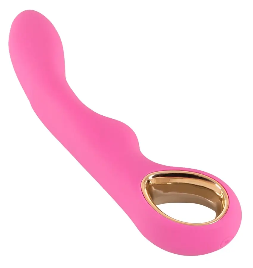 You2Toys - Podwójny wibrator z eleganckim uchwytem - obrazek 3