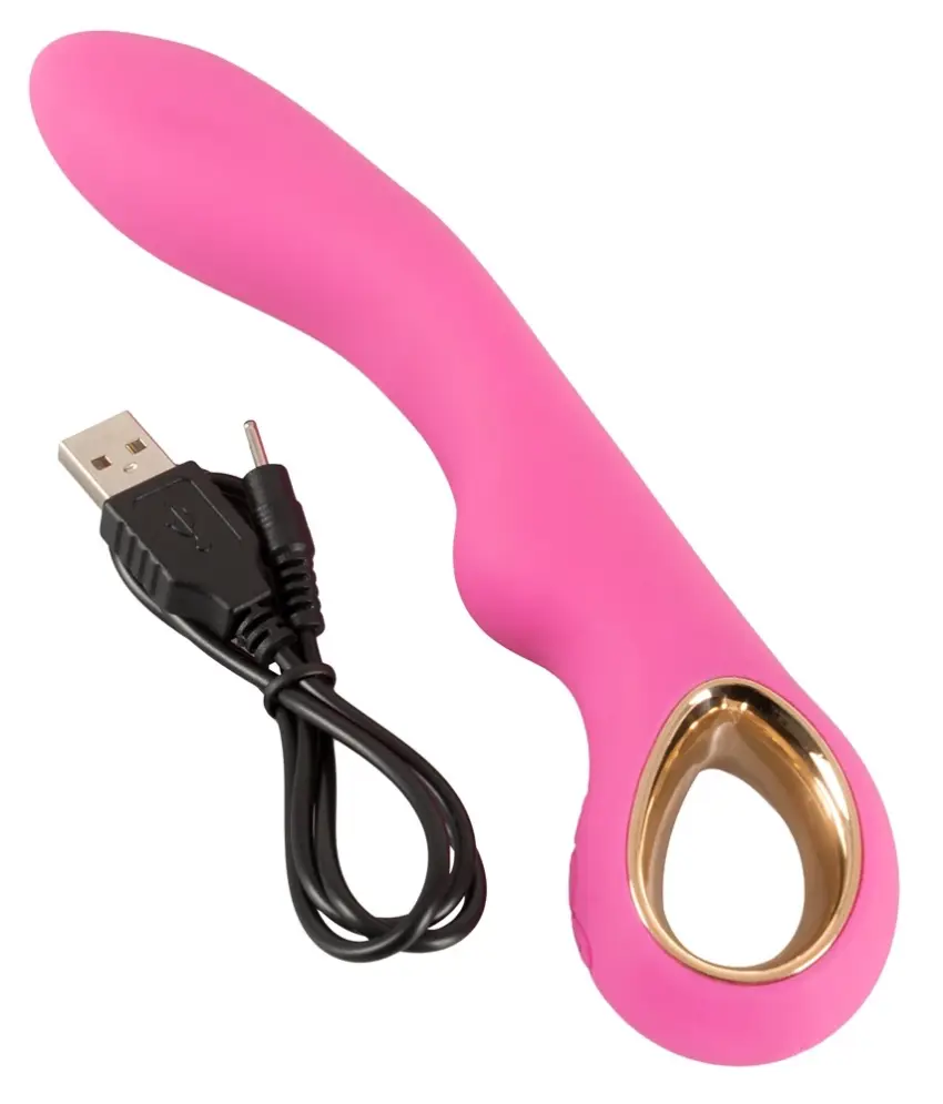 You2Toys - Podwójny wibrator z eleganckim uchwytem - obrazek 8