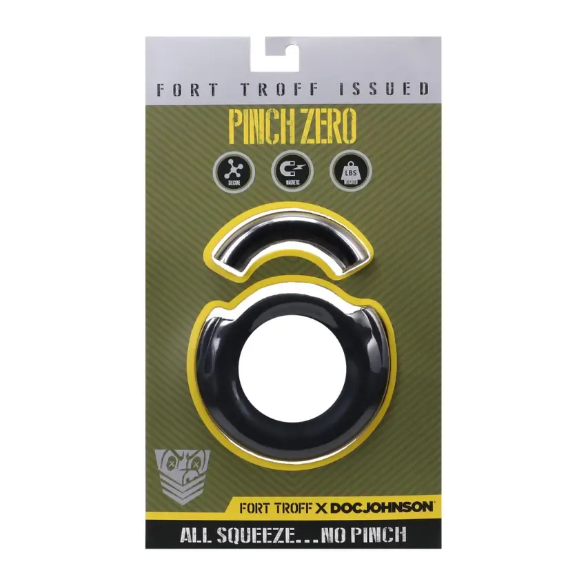 Doc Johnson - Pierścień erekcyjny Pinch Zero - obrazek 2