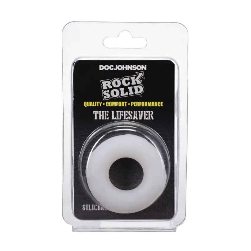 Doc Johnson - Pierścień erekcyjny Lifesaver - obrazek 2