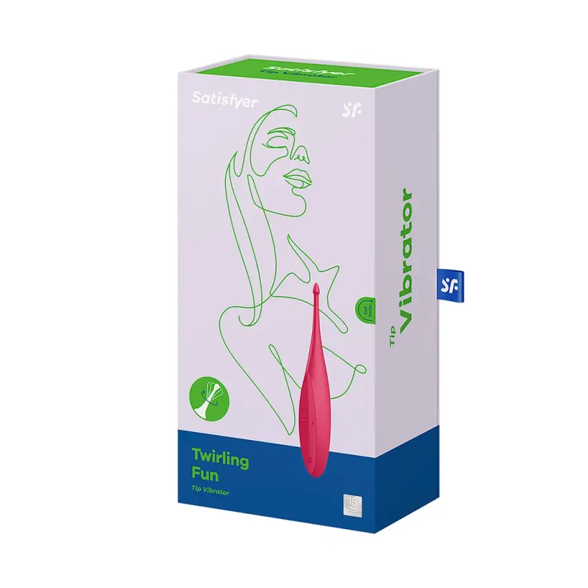 Satisfyer - Stymulator łechtaczki Twirling Fun Tip - obrazek 2