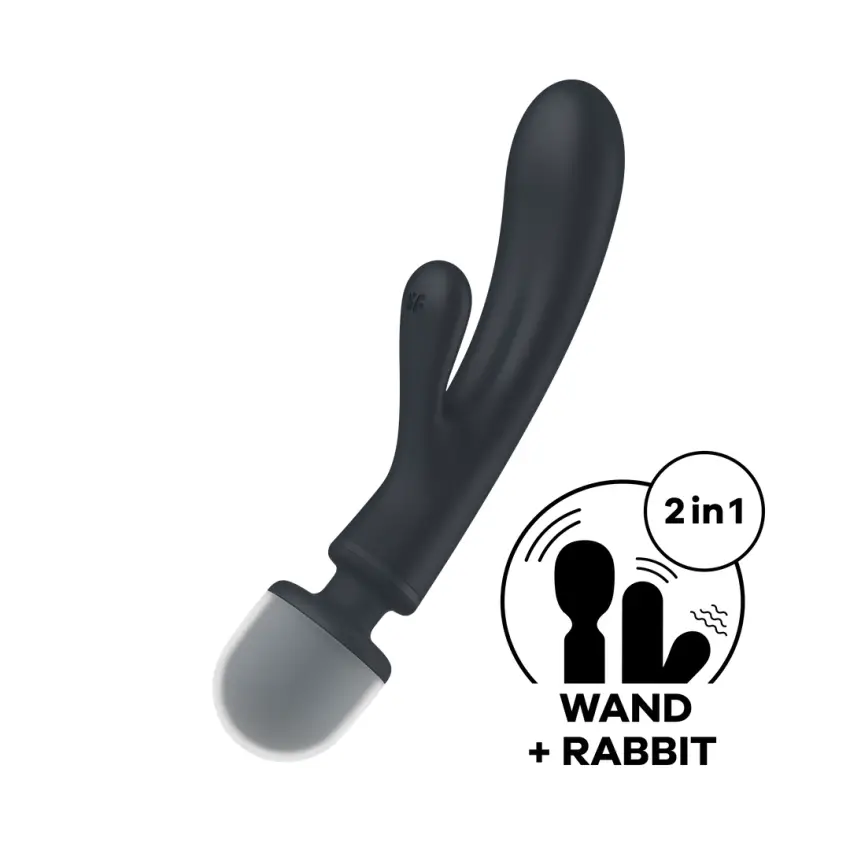 Satisfyer - Masażer Triple Lover - obrazek 6